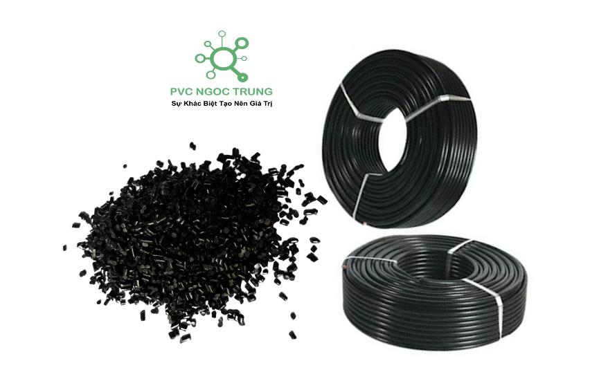 ứng dụng hạt nhựa pvc